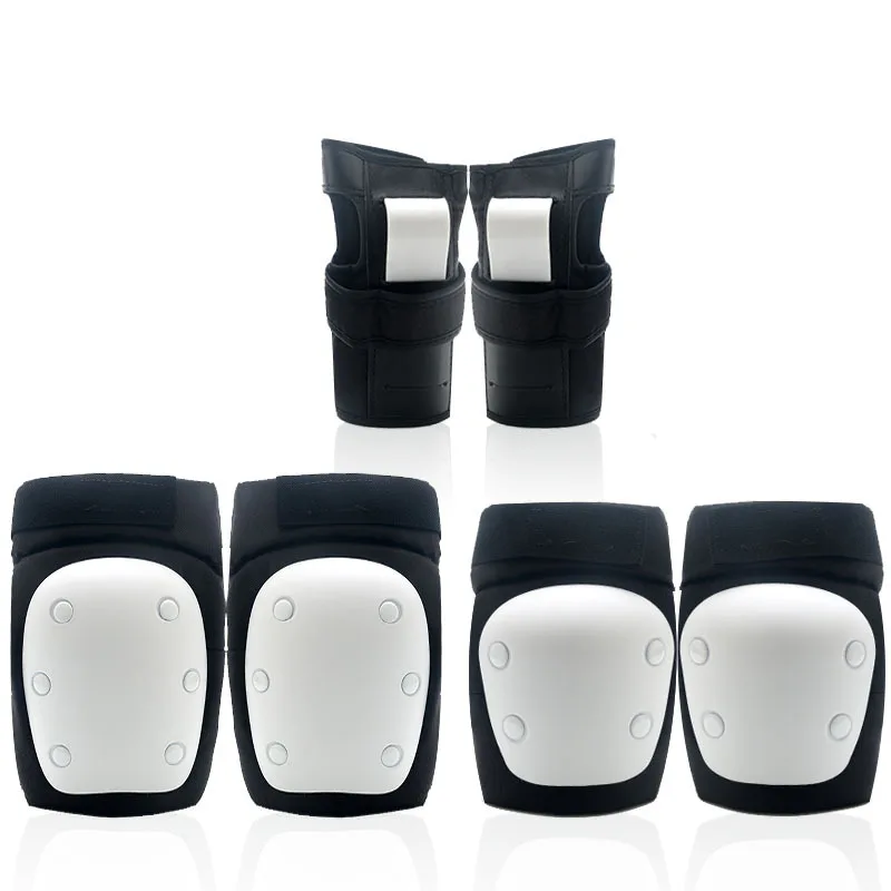 Adult Turtle Knee Elbow Palm Protective Gear Set Ski Skateboard Ice Skating Roller Skating Bicycle Extreme Sports Safety Pads