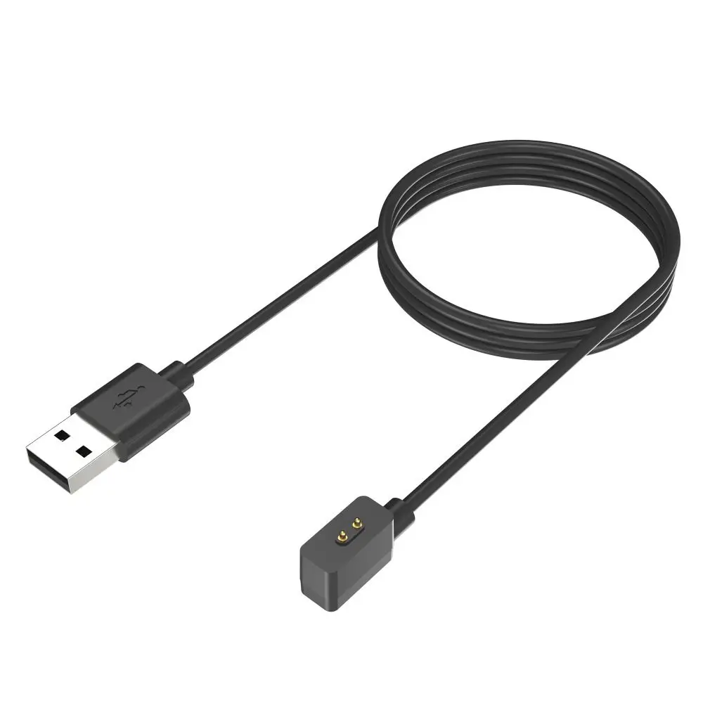 Caricatore USB portatile sostitutivo da 100 cm Caricatore universale alla moda Dock Base di ricarica per adattatore di alimentazione attivo Redmi Watch 3