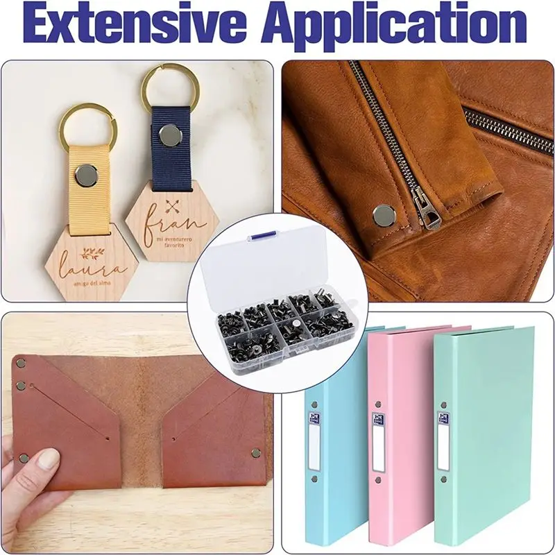 

Наборы электроинструментов: 150 комплектов винтов Chicago, ассорти, 6 размеров, круглые и плоские заклепки для кожи, винты Chicago M5 для декоративной отделки