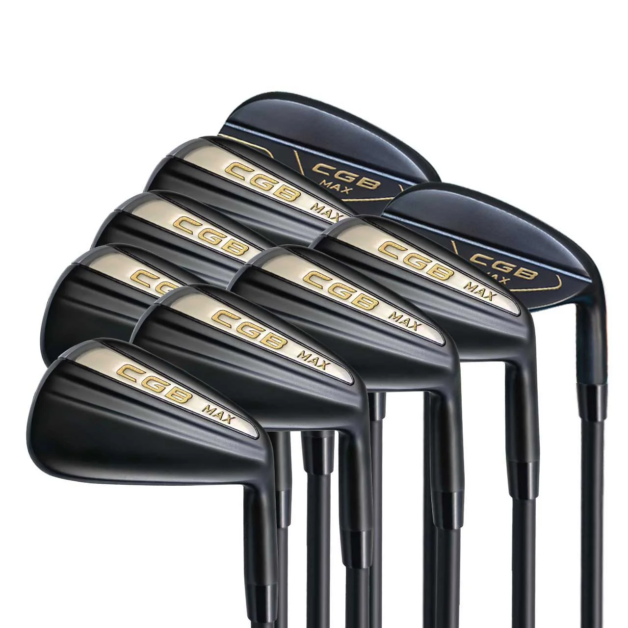 CGB Golf irons,golf iron sets,golf iron,9pcs/sets,4~9PAS,Graphite/steel shaft Right Hand black