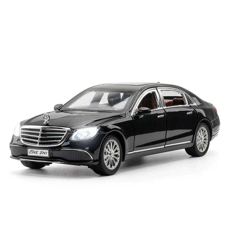 1/24メルセデスベンツE300（カスタム品） 1:24 メルセデス・ベンツ E300l Eクラス 合金製モデルカー ダイ