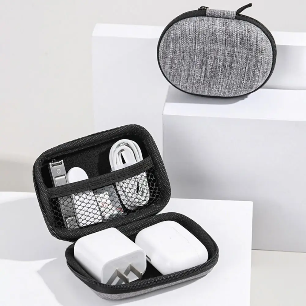 Mini Multifunctional Digital Storage Bag Earphone Gadgets Charger Data Cable Organizer U Disk Accessories Protective Cover