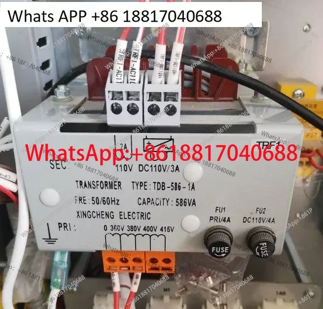 

TDB-586-1A/TDB-586-2A Elevator transformer 380/220 to AC110VDC110V