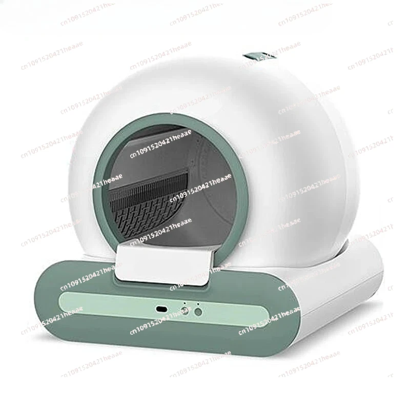 Suitable for Smart cat box oversized automatic timing shit shoveling machine cat toilet closed net smell deodorization  cleaning