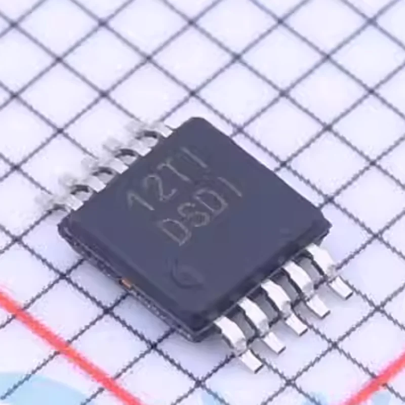 Sensors, Transducers TMP432BDGSR Temperature Sensors Analog and Digital Output Local/Remote -40°C ~ 125°C 12 b 10-VSSOP