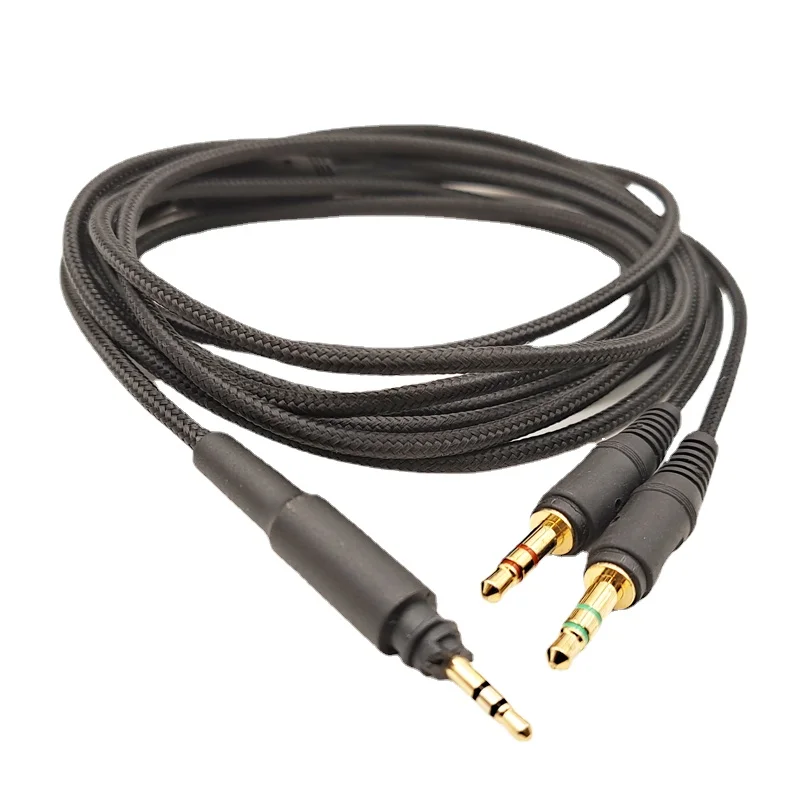 ใหม่สำหรับ Shure SRH840A SRH440หูฟังสำหรับโน๊ตบุ๊คโทรศัพท์มือถือ840A หูฟังคอมพิวเตอร์สายไมโครโฟน