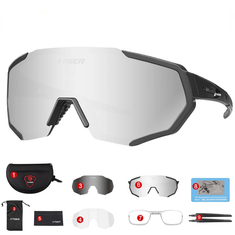 Glasses for Riding Men and Women Outdoor Glasses Windshield Polarized Radiation Protection