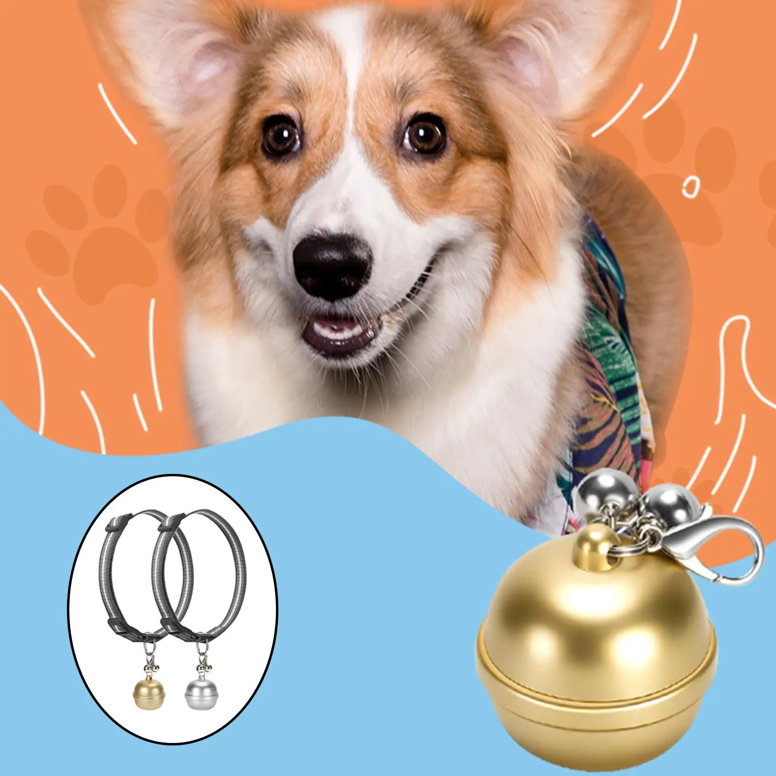 

Поиск собак и кошек, колокольчик для домашних животных, трекер, GPS-локатор, ошейник, управление через приложение