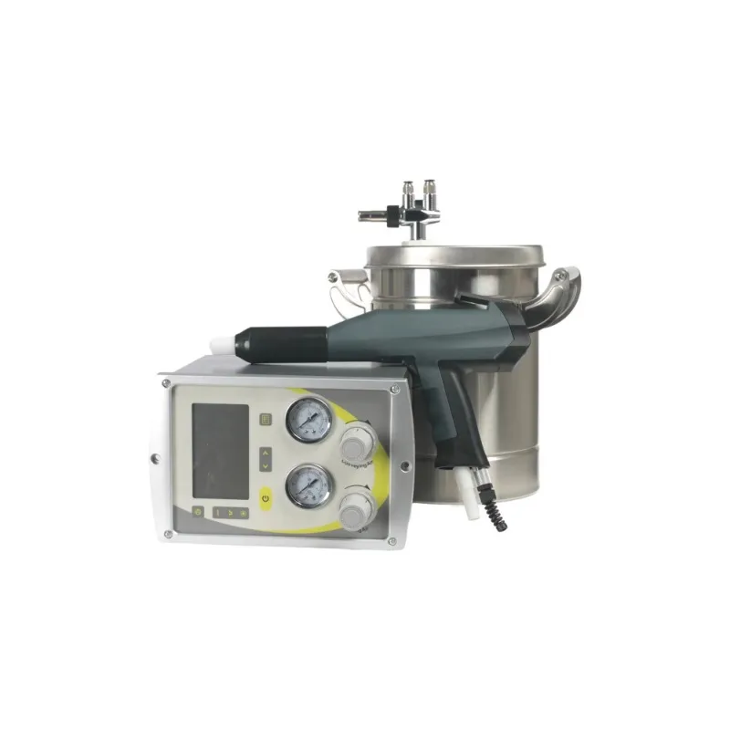 Litone KENT Automatic Electrostatic Paint Spray Plating Powder Coating System Machine for Car Mirror Drilling Machines