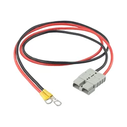50A Connector For Plug To Lug M8 Terminal Battery Charging Connector Cable Electron Beam Cross Linking Agent