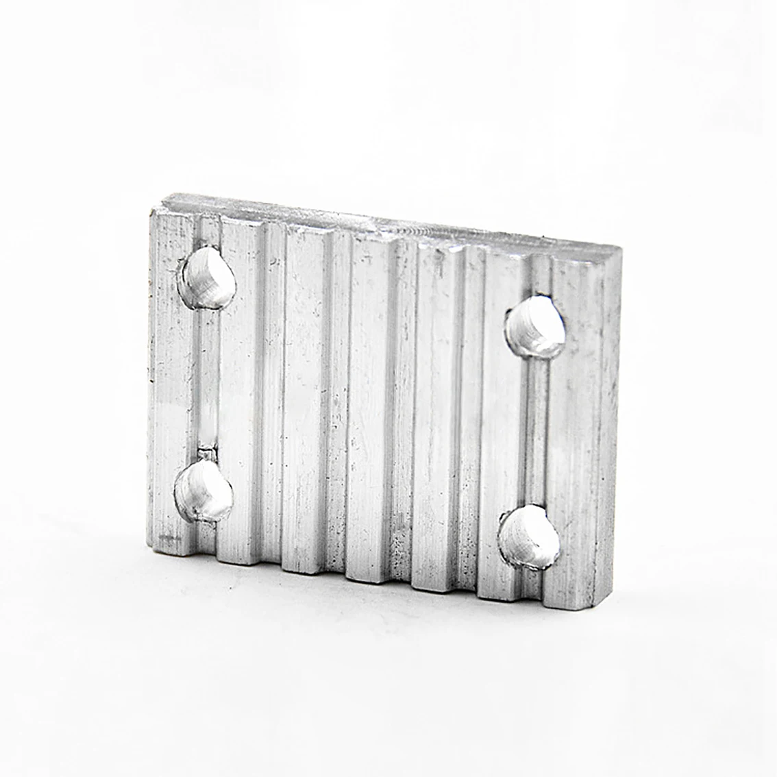 1Pcs AT5/AT10/T2.5/T5/T10 Timing Belt Connection Clamping Plate Aluminum Connector Clamping Tooth Plate Width 6-40mm