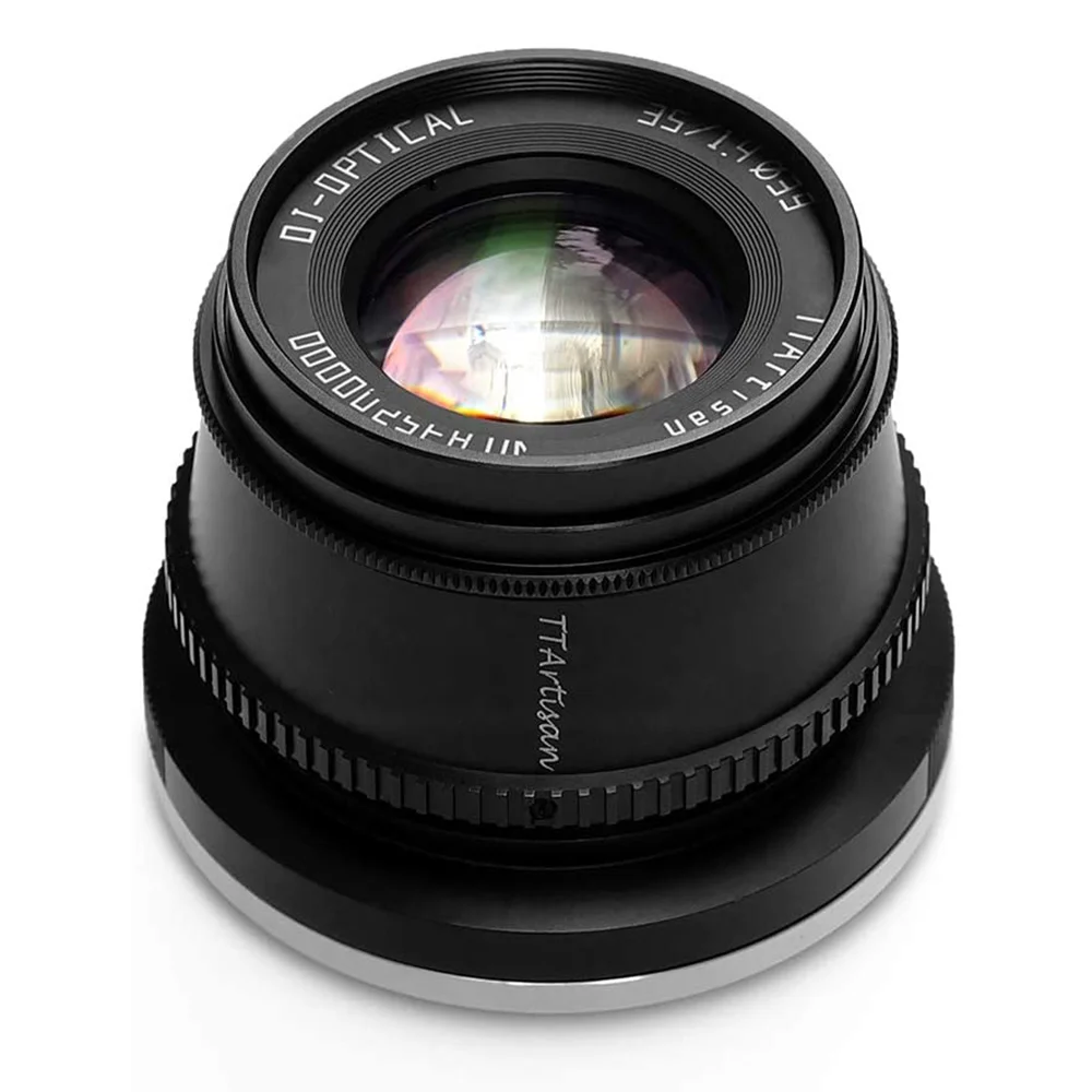 TTArtisan 35mm F1.4 APS-C Manual Focus Cameras Lens for Sony E Fujifilm Fuji X Nikon Z M4/3 Leica L SIGMA Canon EF-M EOSM R RF