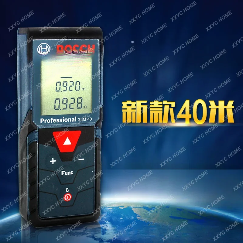 GLM40 Handheld Laser Infrared Rangefinder Electronic Ruler Measuring Instrument Laser Rangefinder