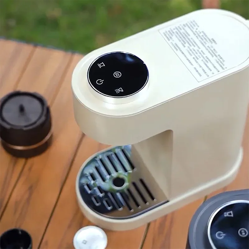 Portable Outdoor Capsule Coffee Maker, Multifunctional Italian Coffee Maker, Espresso Machine, Cold Brew Coffee Maker