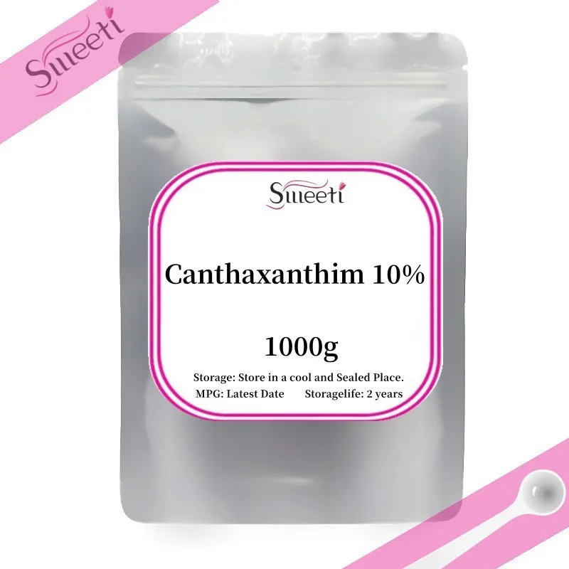 Free Shipping 50g-1000g Feed Grade Canthaxanthin/aphanicin/carophyll Red Powder For Feed Additive Animal Feed Additive