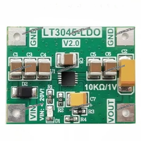 

LT3045 Module DFN Single Chip, Low X Noise Linear Power Supply, RF Power Supply Module V Chip Silk Screen LG