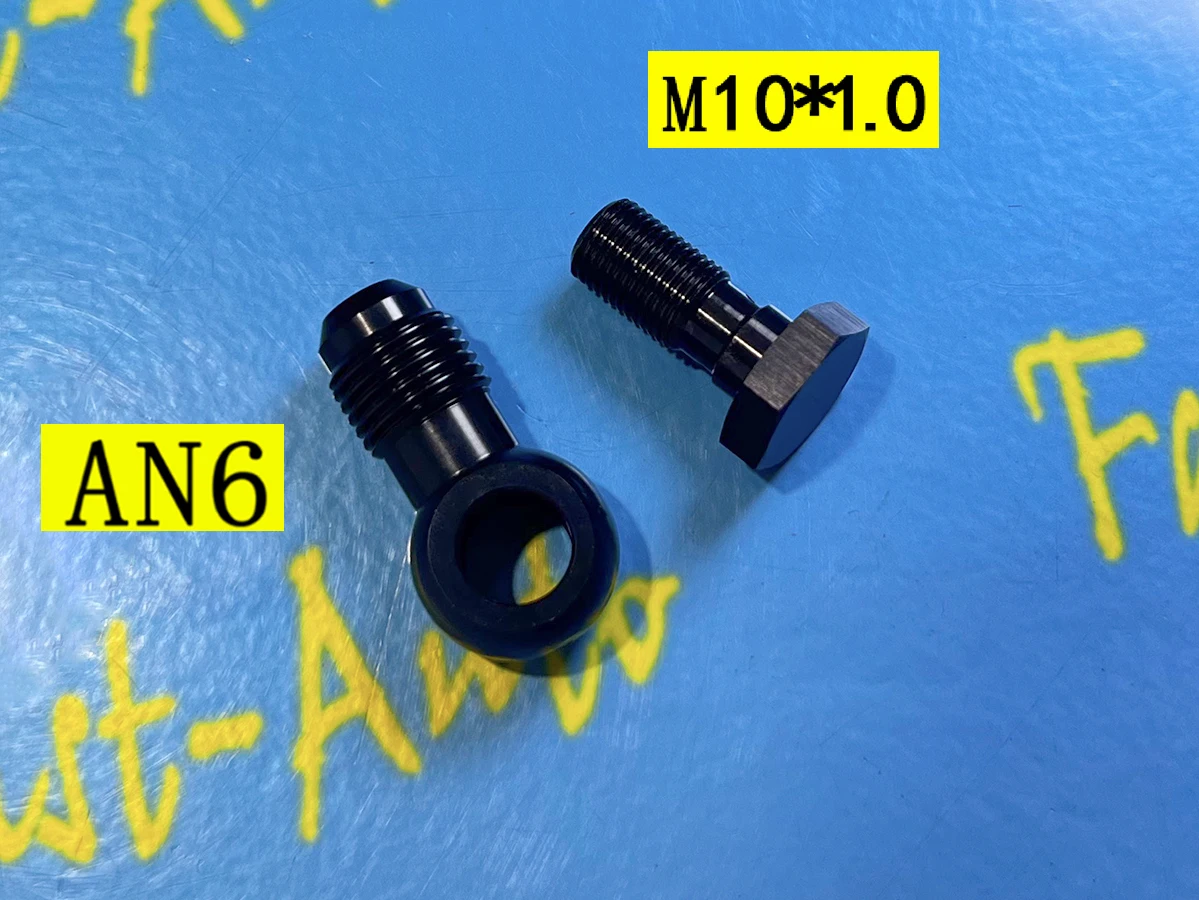 

Болт банджо M10 P1.0 M10 * 1.0 10*1.0 Адаптер на -6an an6 an-6 9/16-18unf для комплектов масляного радиатора трансмиссии, концевой фитинг шланга