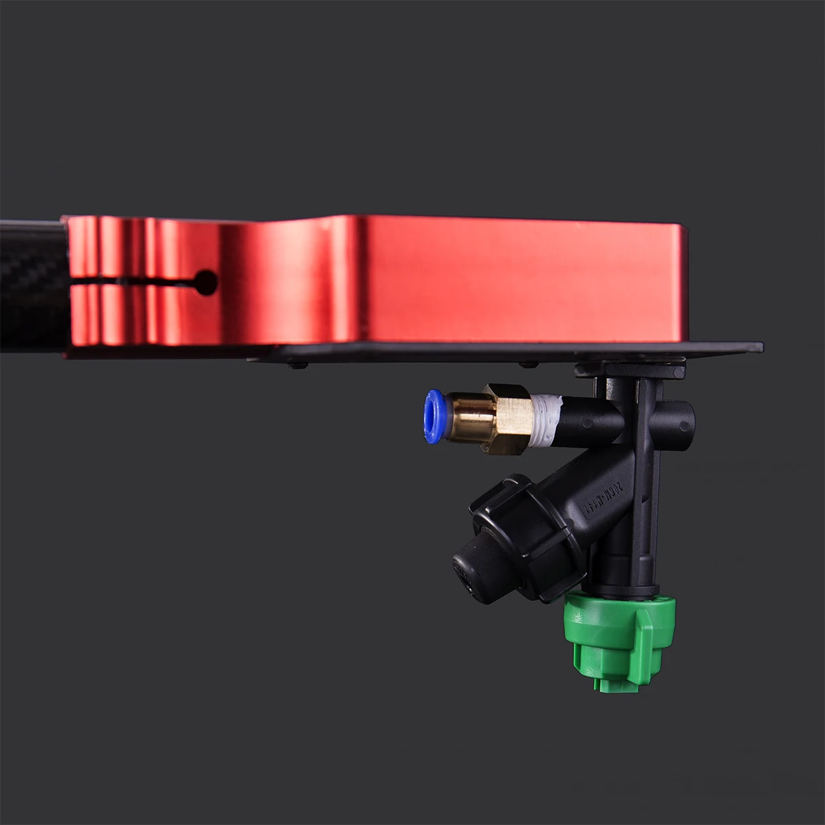 

CZ CNC V5 30mm Aluminum Carbon Tube Motor Mount for DJI M10 Motors, Compatible with HobbyWING X-Rotor 80A/100A Agricultural Dron