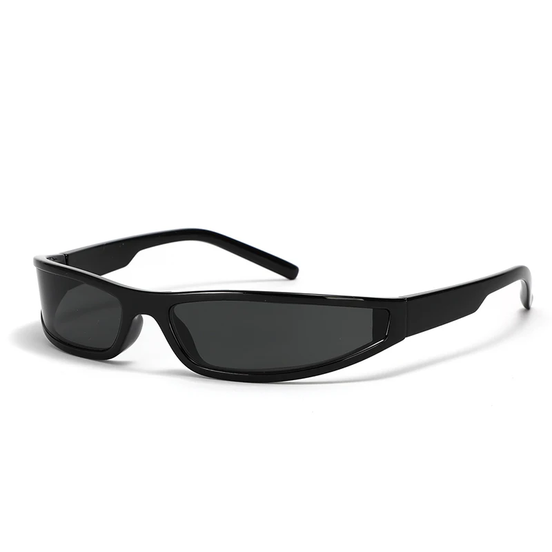 VBCX  Small Rectangular Narrow Frame Sunglasses Women Streetwear Sun Glasses Female 2025 Fashion Brand Vintage Sports Sunglass