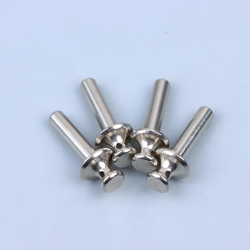 RC Model Parts 4pcs Gas Plane Replacement Pins DIY Aircraft Accessories for Quick Assembly and Repair Tasks
