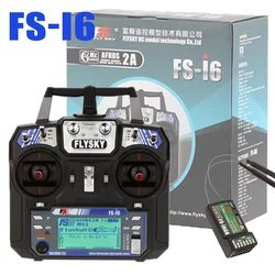 Original FLYSKY FS-I6 6 Channel 2.4GHz Remote Controller Rc Transmitter With Receiver For Rc Airplane Boat Helicopter