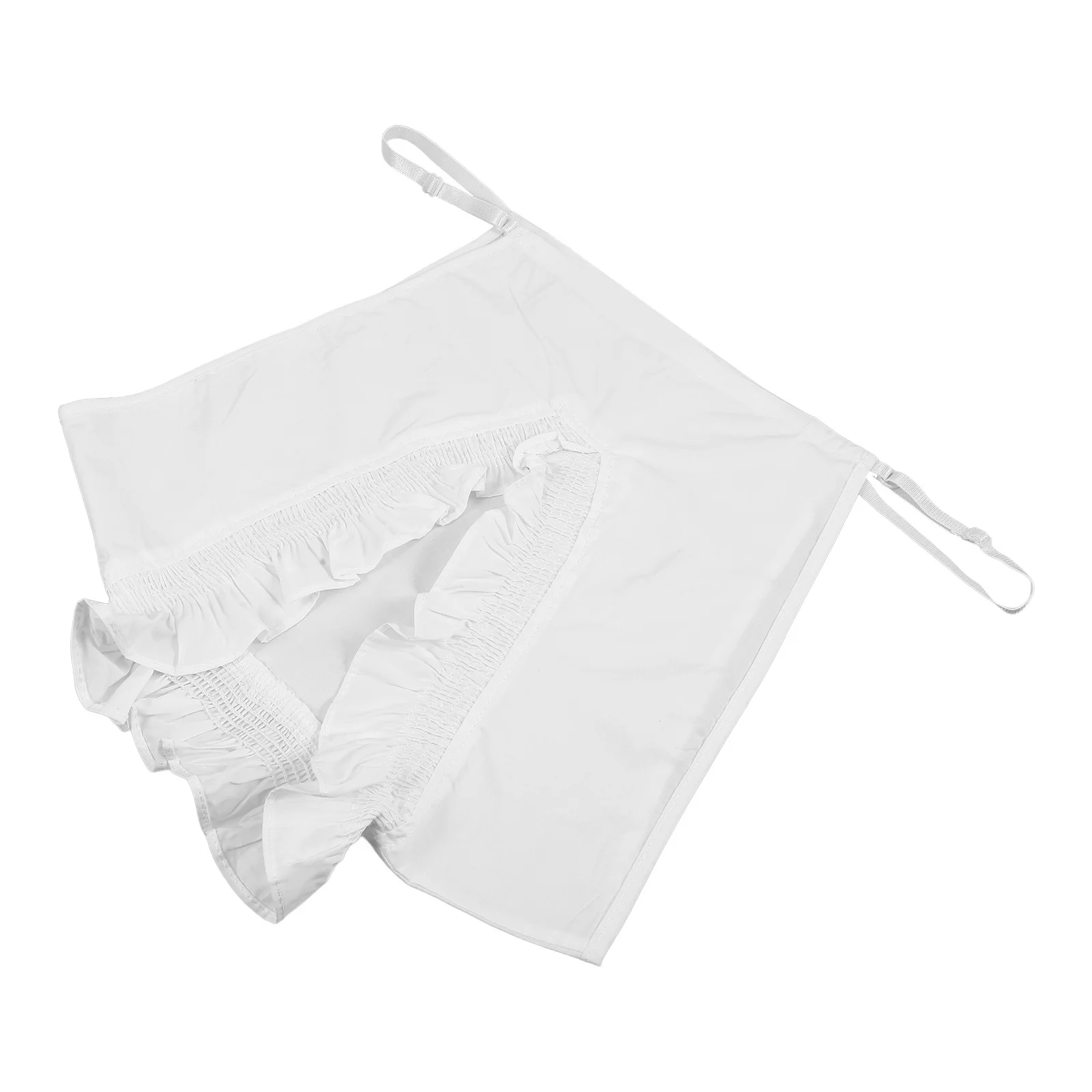 تكدرت وهمية طوق لينة انفصال قميص طوق للنساء بلوزة عصرية ملحق متعدد الأغراض الملابس ديكور #3