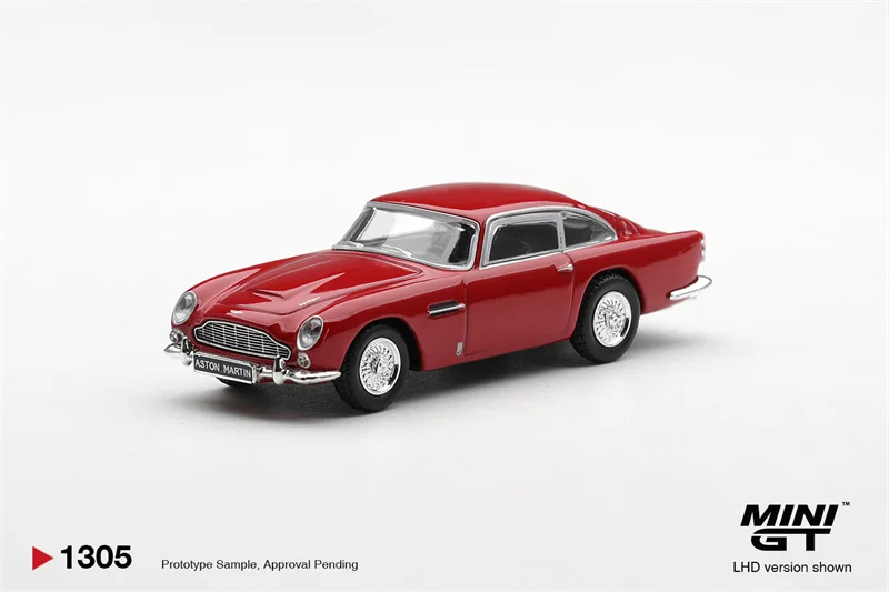 *PreSale* MINI GT 1:64 DB5 / RX-7 / Bolide / MP4/6 NO.1 / Kaido House Pickup V1 / R34 V4 / Splash V1 Diecast Model Car