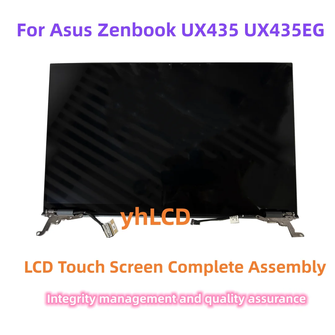 14''Inch Laptop For Asus Zenbook 14 Ultralight UX435E UX435EG With Touch LCD Screen Complete Assembly Replacement FHD 1920X1080