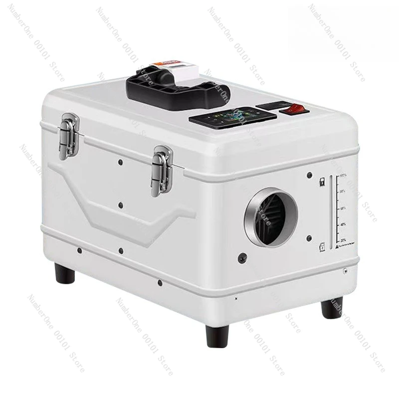 Parking heater camping firewood heating outdoor built-in lithium battery truck 12v24v household
