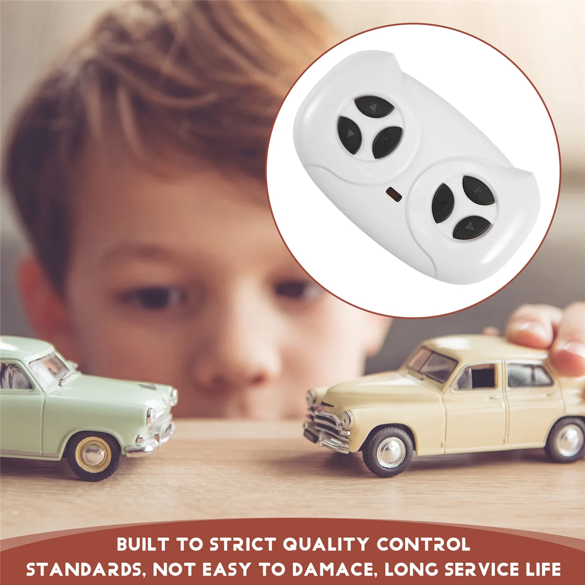 

Children Electric Car Remote Controller Children Electric Vehicles Replacement Parts,White