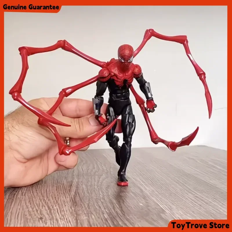 متوفر في المخزون 6 بوصة أصلية من Marvel Legends للذكرى الـ 85th سلسلة سبايدر مان المتفوقة بمقياس قابل للجمع لعبة أطفال هدية