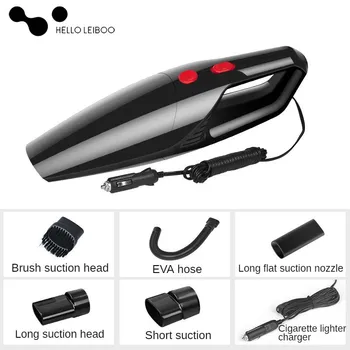 Portable Wireless Vacuum Cleaner 6000PA Strong Suction Wired/Cordless Handheld Vacuum Cleaning Machine for Car Home Pet Hair