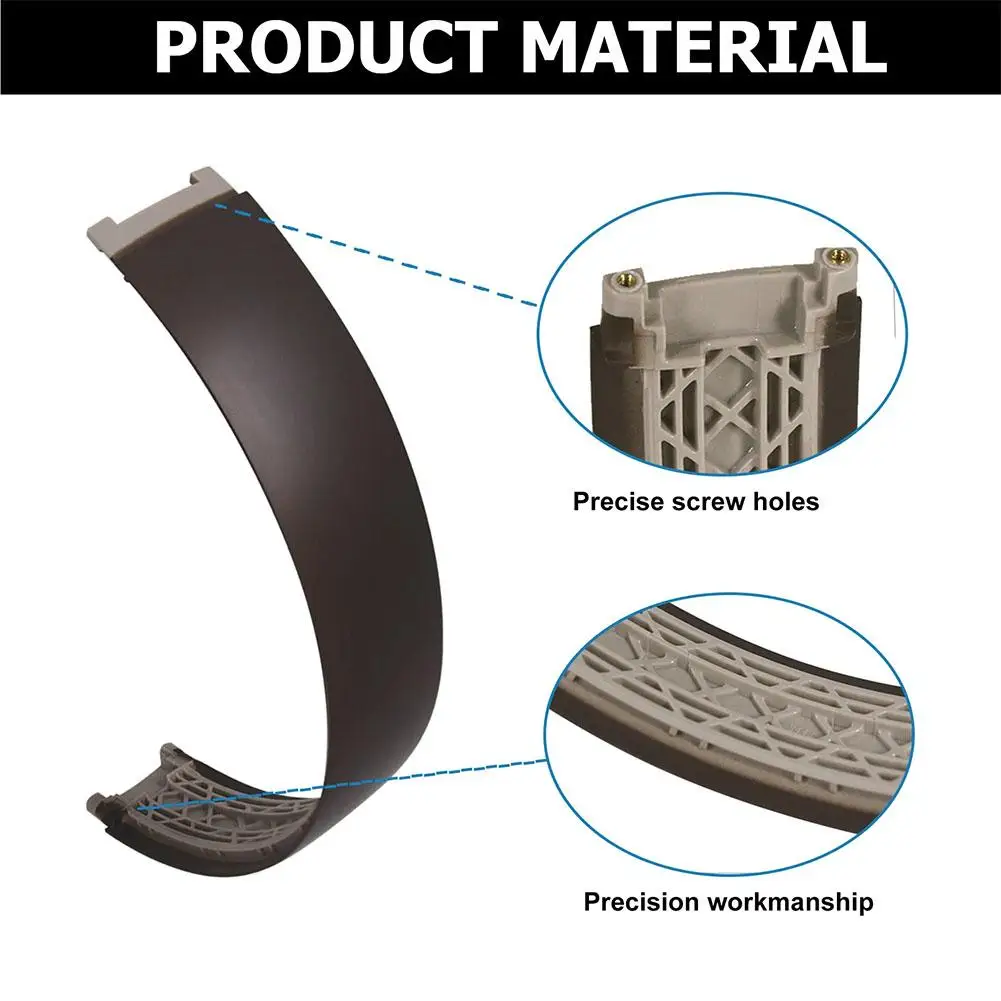 Headband Replacement for Beats Studio3/2 Arch Band Repair Part Essential Accessory for Extended Use Headphone L4W2