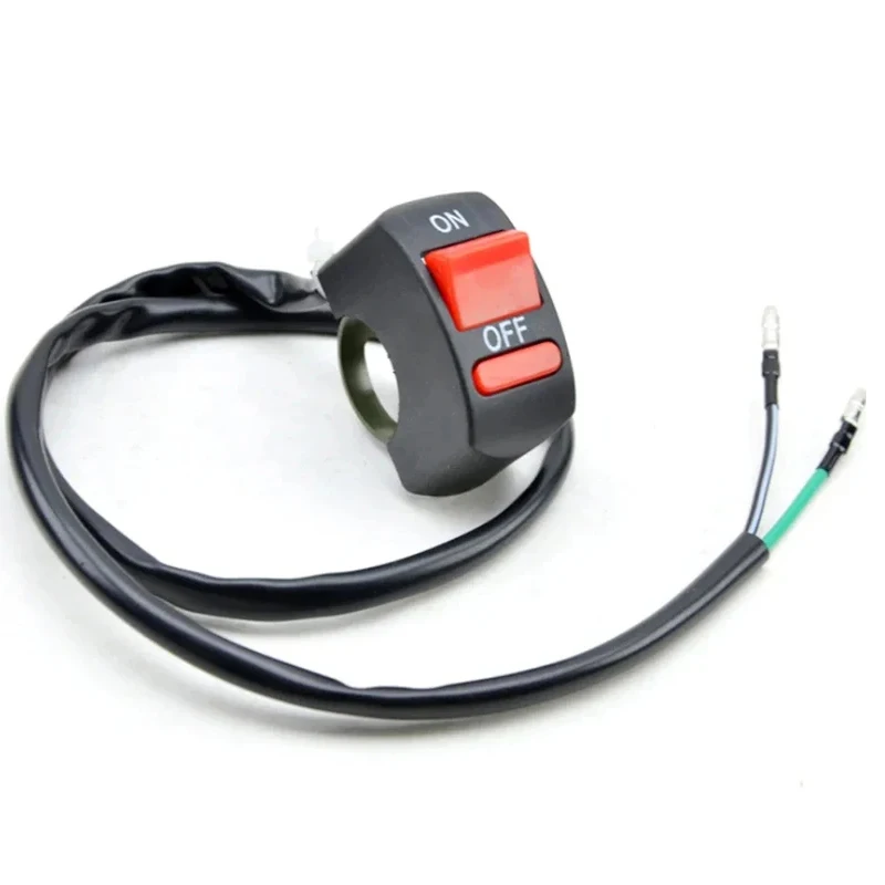 

Universal Motorcycle Handlebar Flameout Switch Button Motorcycle controls for gn 125 suzuki motorcycle electronics accessories