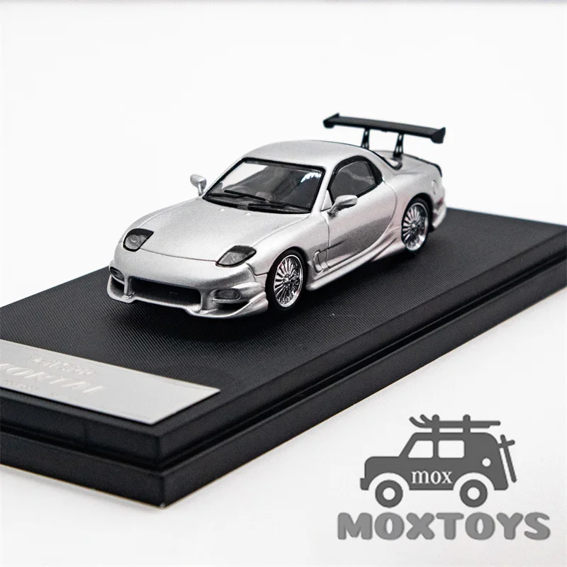 Mortal 1:64 RX7 Veilside Diecast Model Car