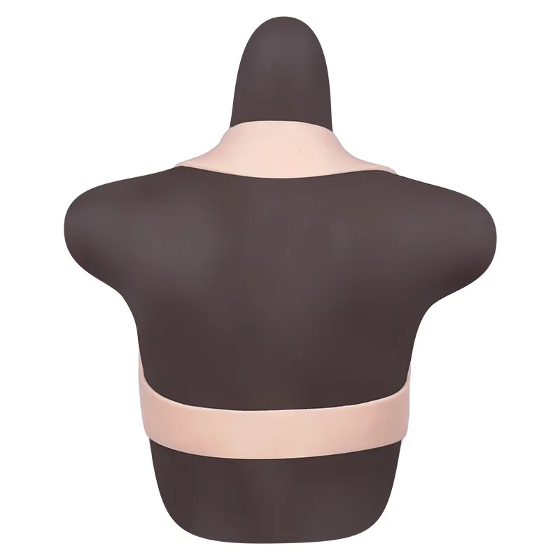 Fake Boobs Plate Plump Silicone Breast Forms Bodysuit Tights For Trans Crossdressing Dragqueen Cosplay Web Celebrity Underwear