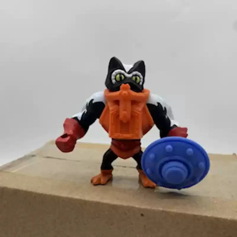 10cm dibujos animados el maestro del universo heman figura de acción muñeca dura PVC colección modelo de juguete