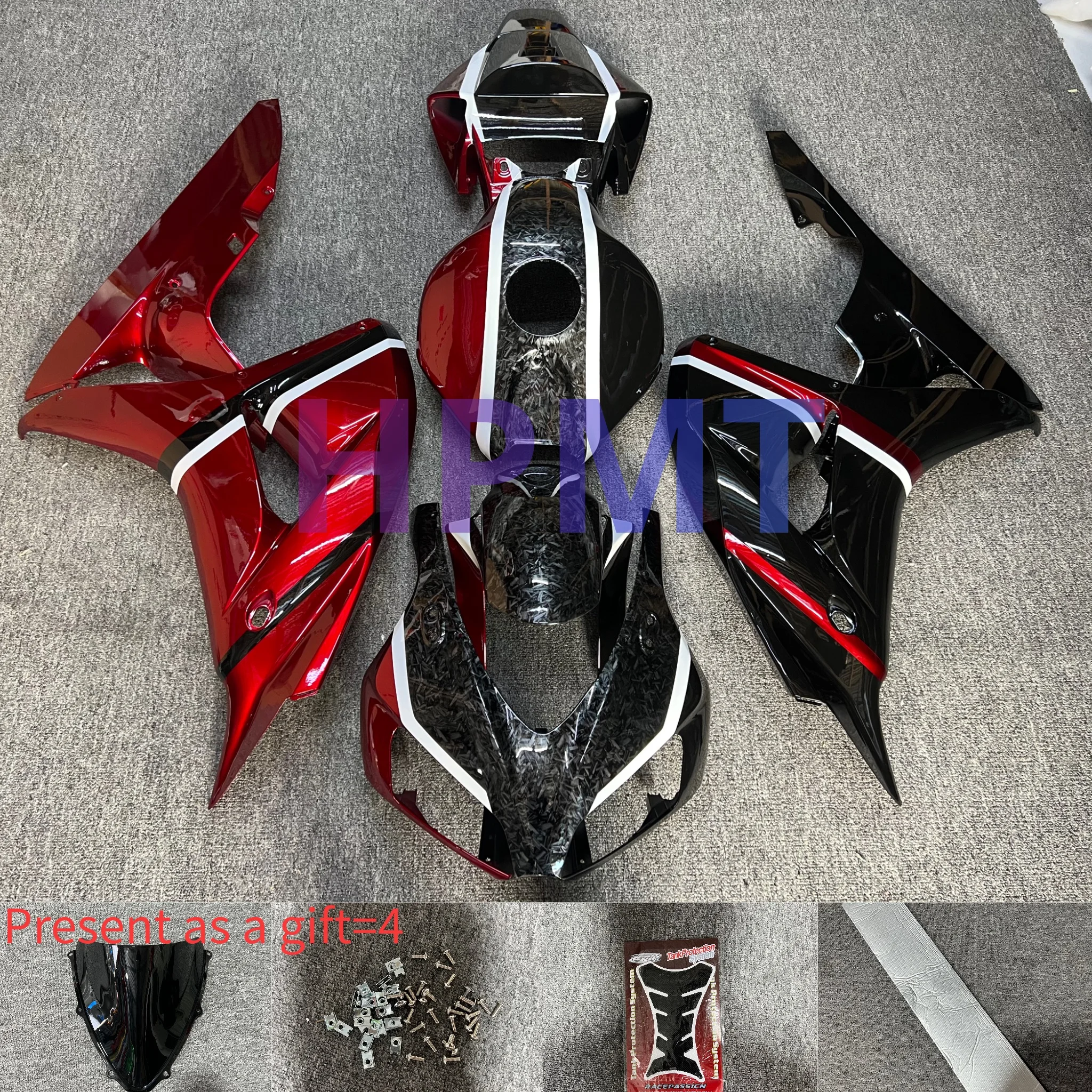 

NEW ABS Motorcycle Injection mold Fairings Kit fit for Honda CBR1000RR 2006-2007 CBR1000RR 2006 2007 bodywork full fairing