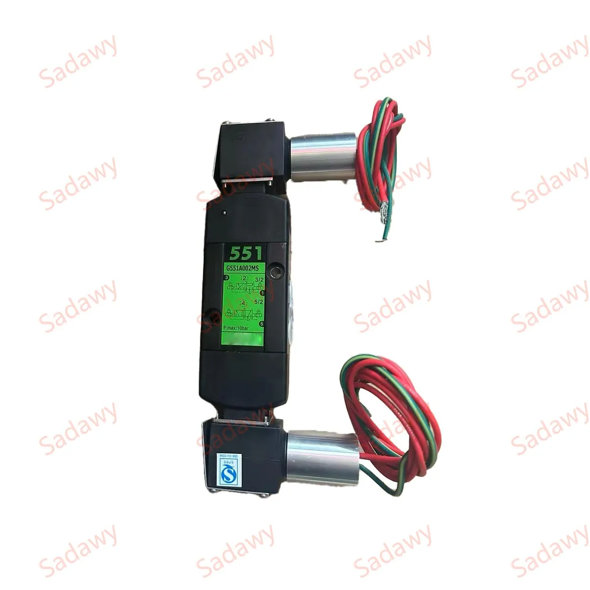 AS-CO جديد وأصلي EFG551A001MS 220V EFG551A002MS AC220V صمام الملف اللولبي المقاوم للانفجار مع الضمان