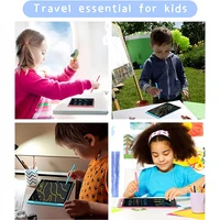 Tablette d'écriture LCD 6,5/8,5/10/12/16 pouces, planche à dessin électronique, bloc-notes à gribouiller, bloc-notes d'écriture manuscrite, jouets pour enfants, cadeaux d'anniversaire 3