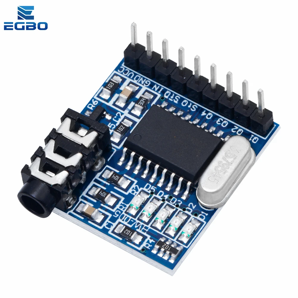 EGBO بالجملة MT8870 DTMF وحدة فك تشفير الصوت وحدة الهاتف