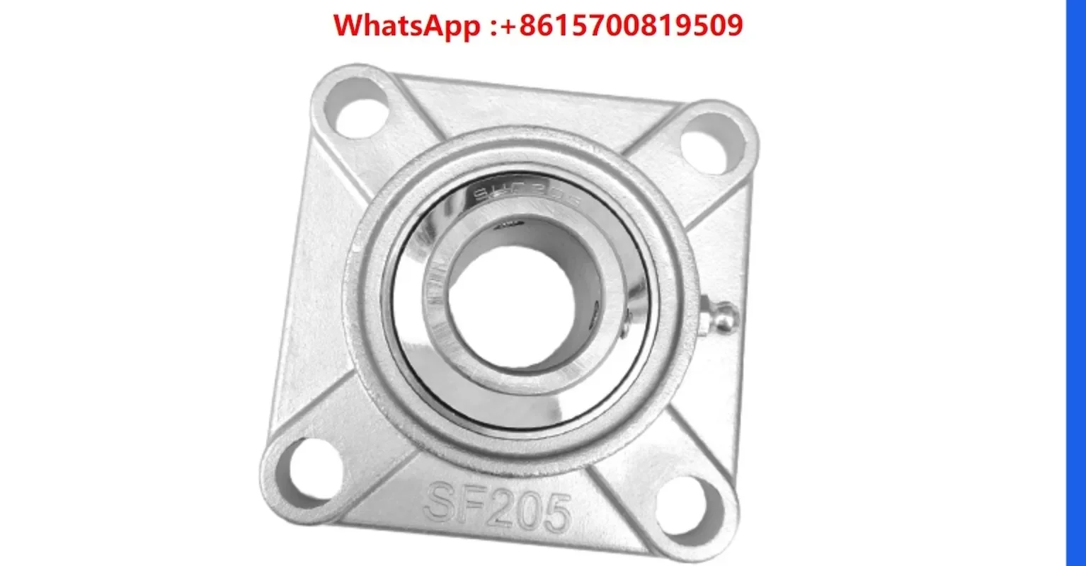 

Stainless steel outer spherical square bearing with seat SUCF204 205 206 207 UCF208 209 21012