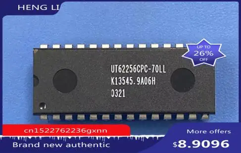 

Freeshipping UT62256CPC-70LL UT62256CPC