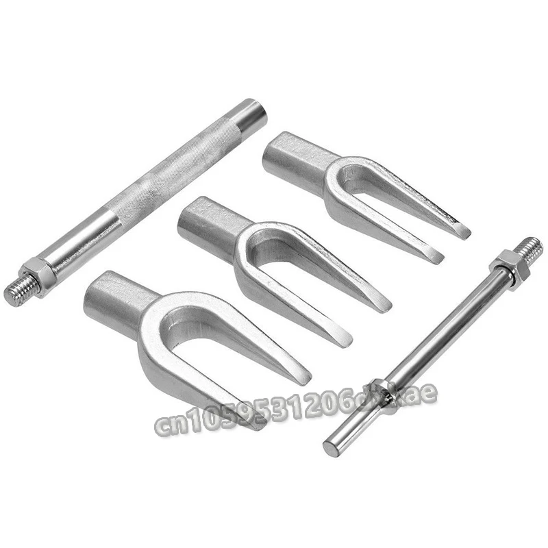 5pcs New Fork Type Pry Bar Tool Ball Joint Remover Steering Arm Tie Rod Fork Pry Bar Ball Joint Remover Puller