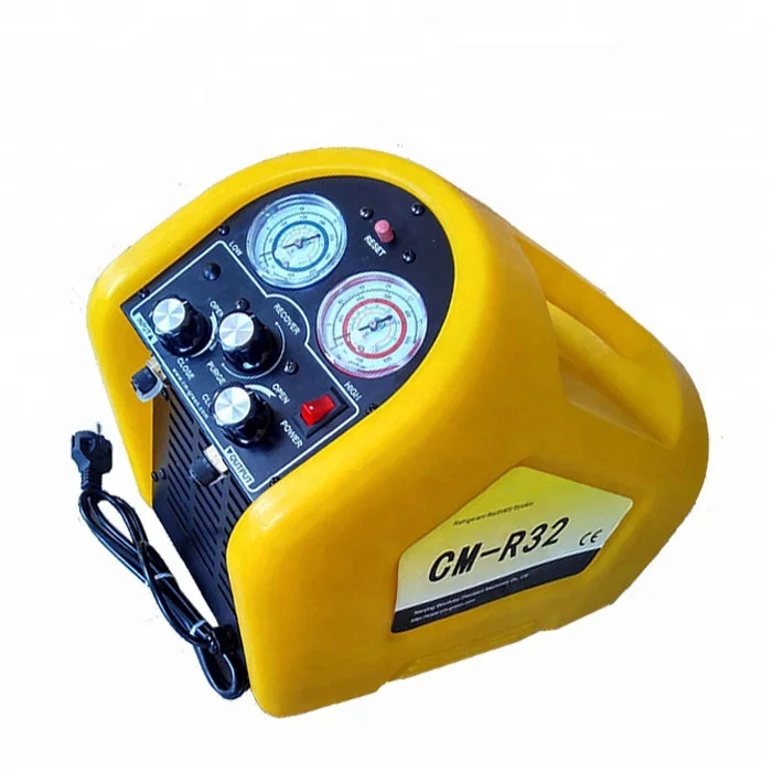 Portable Air Conditioner Cylinder Gas Refrigerant Recovery Machine AC