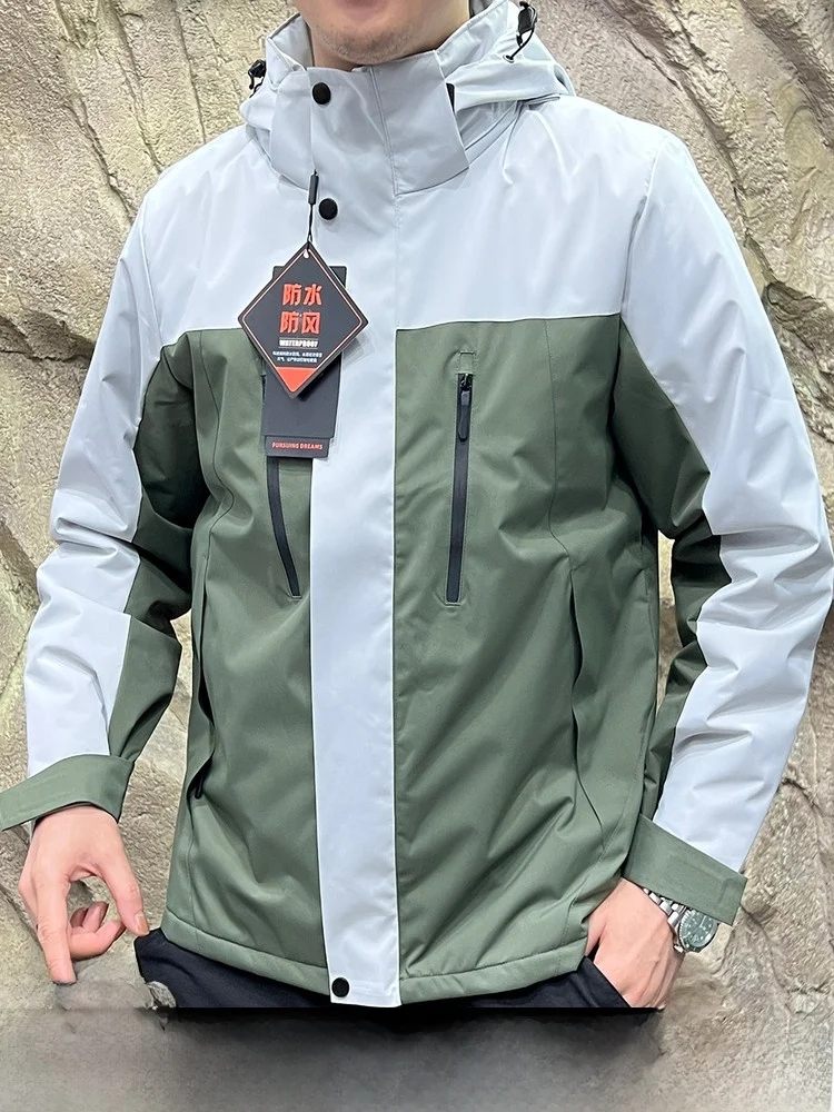 

Высококачественная мужская хлопковая куртка aphene Bla Gold, водонепроницаемая, ветрозащитная, теплая, осенне-зимняя, с капюшоном, подходит из полиэфирного волокна