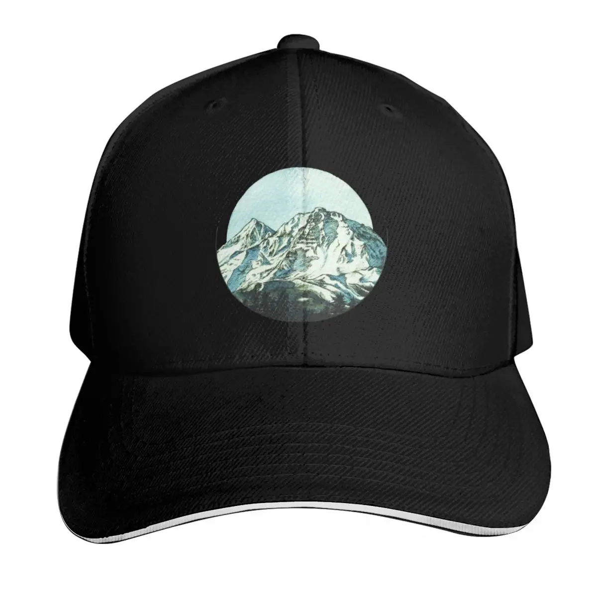 

Middle and South Sister Baseball Cap Visor western Hat Thermal Visor luxury caps Women's Hats For The Sun Men's
