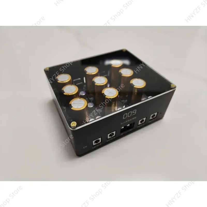 for 009 HiEnd Discrete Electrical Processor with Discrete Filtering High Power Audio Signal Processing Unit for Home Theater