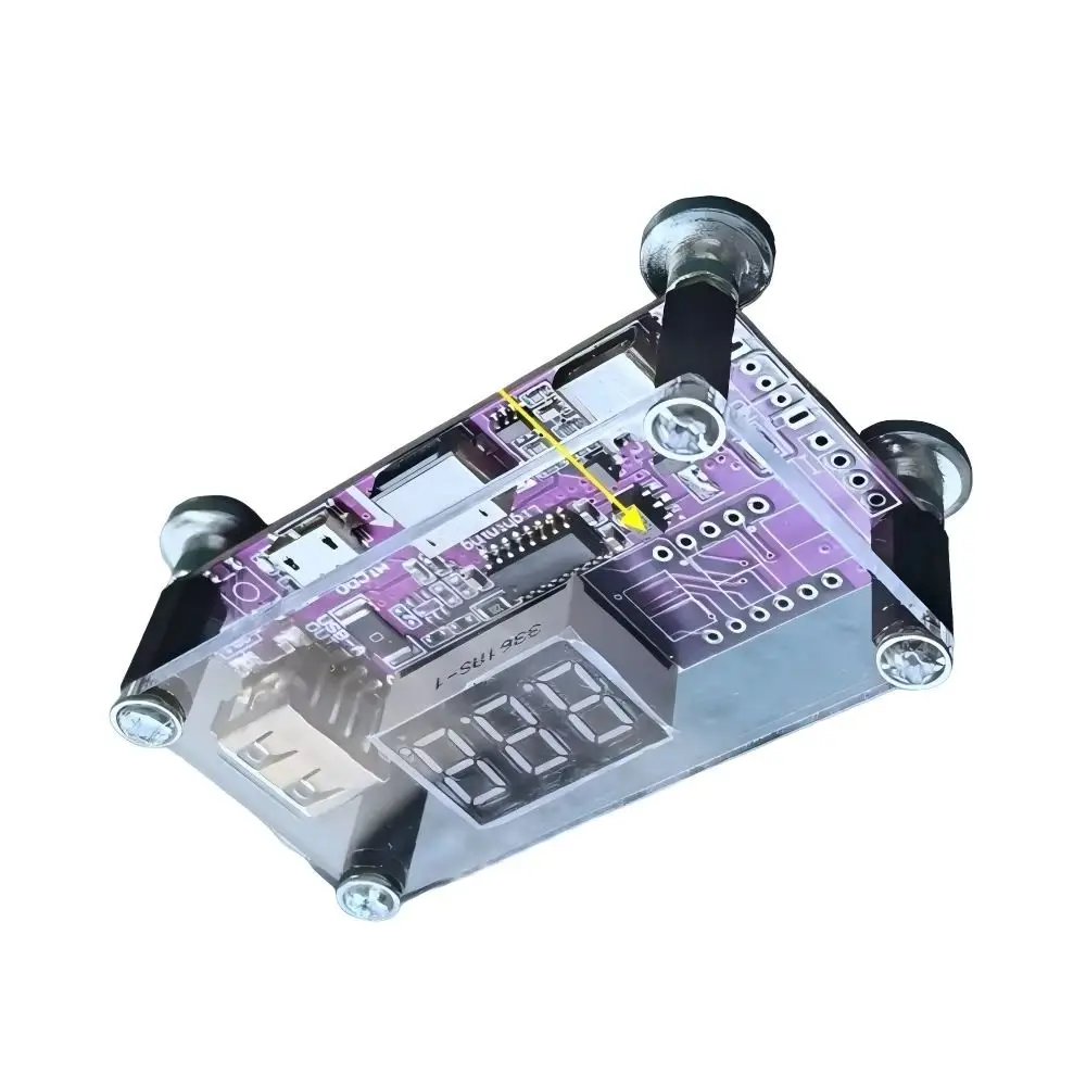 

Power Bank Test Board Voltage and Current Meter Test Adapter Test Module Charging Cable Test Meter Three Test Interfaces