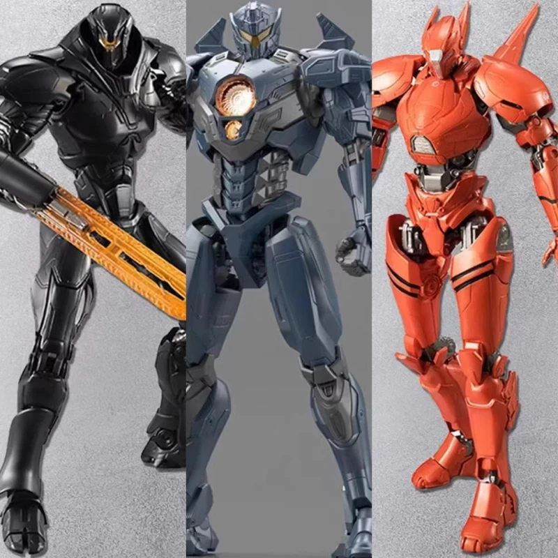 Figura de Ação Articulada Sci-Fi Mecha Jaeger Gipsy Avenger Obsidian Fury Saber Athena, Modelo de Robô com Juntas Móveis, Brinquedo para Meninos